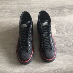 Gucci Off The Grid high top sneaker. Worn twice. No box.